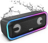 Bluetooth Speaker,  Soundbox Pro+ Wireless Pairing Speaker with 24W Stereo Sound