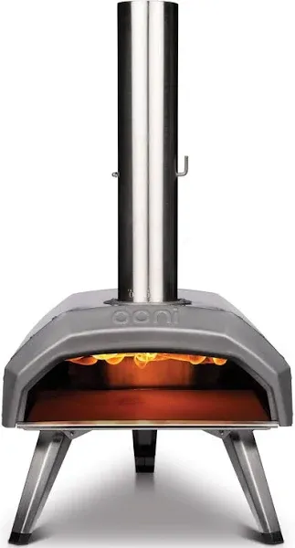 Ooni Karu 12 Hearth Charcoal/Wood Outdoor Pizza Oven Stainless Steel | UU-P0A100