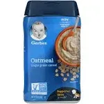 gerber baby oatmeal cereal