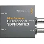 Blackmagic Design Micro Converter - Bidirect SDI/HDMI 12g