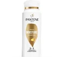 Pantene Pro-V Daily Moisture Renewal 2 in 1 Shampoo Conditioner