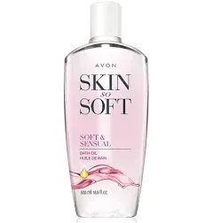 Avon SSS Soft And Sensual Bath Oil - 16.9 fl. oz. New.