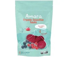 Amara Organic Beets N' Berries Smoothie Melts