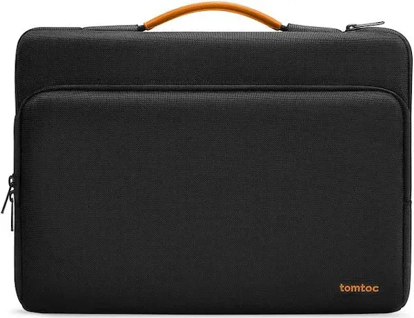 tomtoc 360 Protective Laptop Carrying Case for 16-inch New MacBook Pro M3/M2/M1 Pro/Max A2991 A2780 A2485 2023-2019