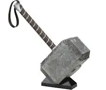 Marvel Legends Mighty Thor Mjolnir Premium Electronic Roleplay Hammer with Lights and Sound FX, Mighty Thor Love and Thunder Roleplay Item