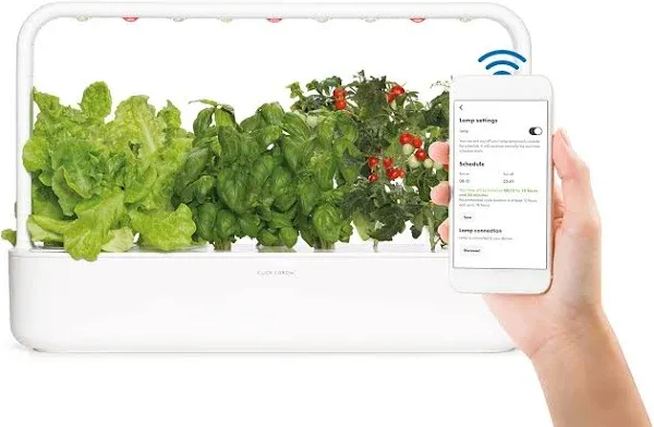 Click & Grow Smart Garden 9 Pro Self Watering Indoor Garden