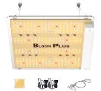 BLOOM PLUS LED Grow Light BP 1000W 2x2ft Coverage Sunlike Full Spectrum Grow Lig