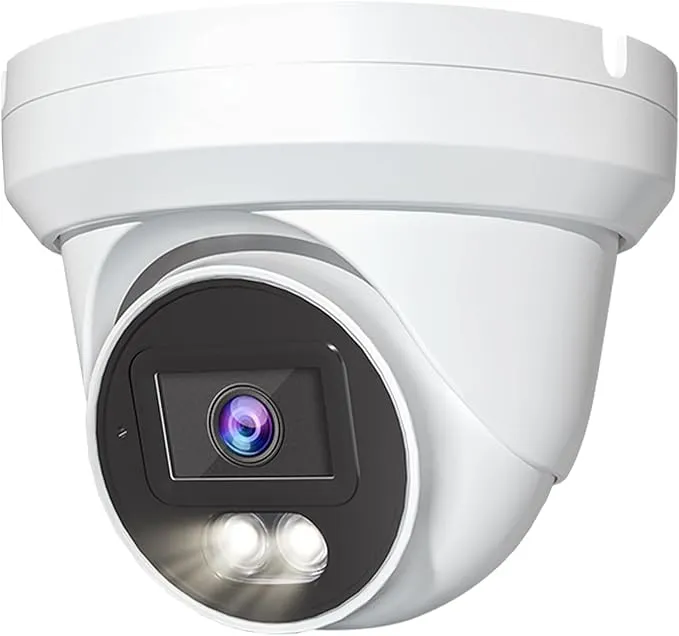 Marquis Hikvision/ Uniview Compatible HD 8MP SonyStarvis Sensor IP Camera