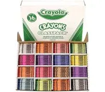 CYO528016 - Classpack Regular Crayons