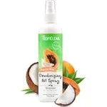 TropiClean Papaya Mist Deodorizing Pet Spray (8 oz)