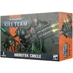 Kill Team Necron Hierotek Circle Warhammer Games Workshop