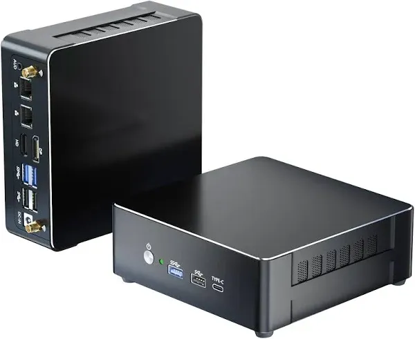 msecore Mini PC i9-13900H 64g Ram 2T PCIe 4.0 SSD Desktop Computer 5.4GHz 2.5g LAN Windows 11 Pro