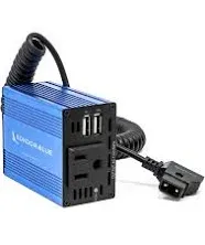 Kondor Blue SPARK 150 D-Tap to AC Power Supply Mobile Wall Plug