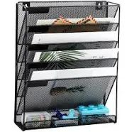 EASEPRES 5-Tier Mesh File Organizer