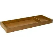 DaVinci Universal Wide Removable Changing Tray (M0619) in Chestnut