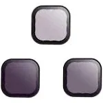 TELESIN 4-Pack Lens Filter CPL ND8 ND16 ND32 Compatible for GoPro Hero 12 Hero 11 Hero 10 Hero 9 Black, Neutral Density and Polarizing Lens Filter Kit Lens Protector for Go Pro 12 11 10 9 Accessories