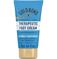 Gold Bond Therapeutic Foot Cream 4 oz By Gold Bond