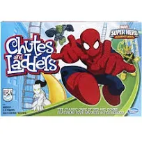 Chutes and Ladders Marvel Super Hero Adventures Board Game Flaw