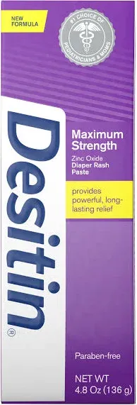 Desitin Maximum Strength Diaper Rash Paste