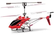 Syma S107/S107G R/C Helicopter with Gyro- Red