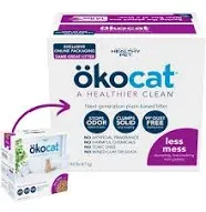 Okocat Natural Wood Cat Litter