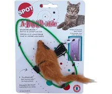 Spot A-Door-Able Bouncing Mouse Cat Toy