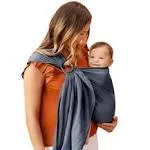 Moby Ring Sling Baby Carrier - Flint