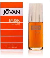 Jovan Musk Cologne Spray Men