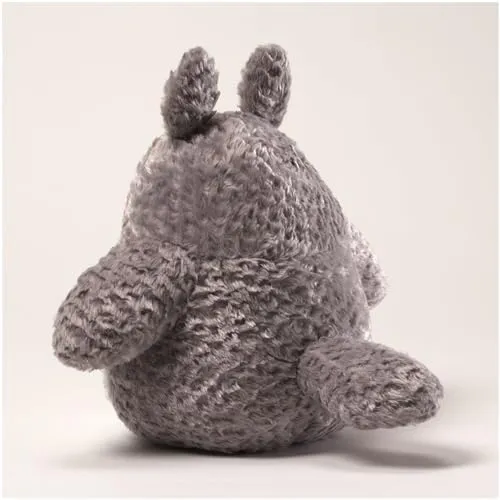 Fluffy Grey Totoro Plush