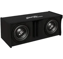 Stinger Off-Road Dual 10 1,400 Watt Loaded Ported Subwoofer Enclosure