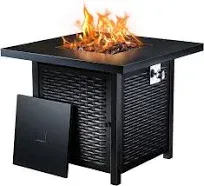 Ciays 32 inch Propane Fire Pit