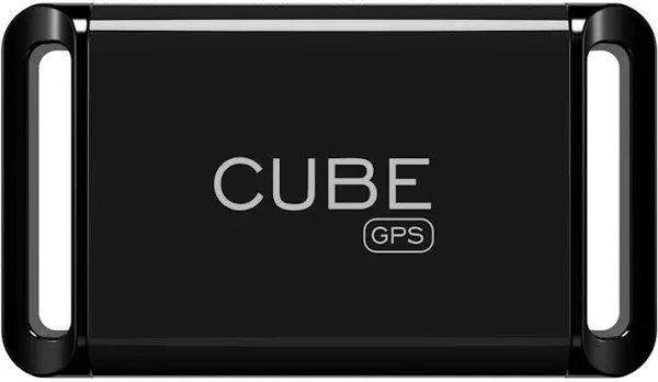 Cube GPS Tracker, Waterproof, Worldwide Coverage Real-Time Tracking