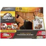 Jurassic World Fierce Changers Chase 'n' Roar Tyrannosaurus Rex