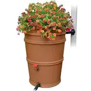 EarthMinded 45 Gallon RainStation Rain Barrel