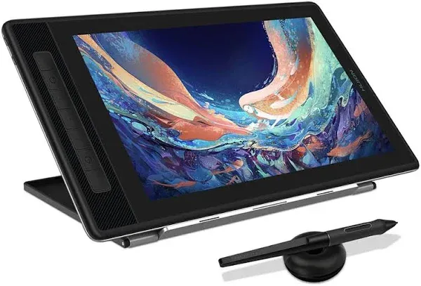 Huion Kamvas Pro 13 GT-133 Graphics Drawing Monitor with Full Lamination Screen Battery-Free Stylus 8192 Pen Pressure - 13.3 in