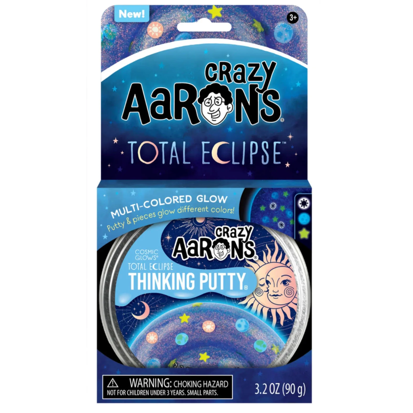 Crazy Aaron's Total Eclipse Thinking Putty