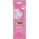 BIC 10-Pack Silky Touch Disposable Razor