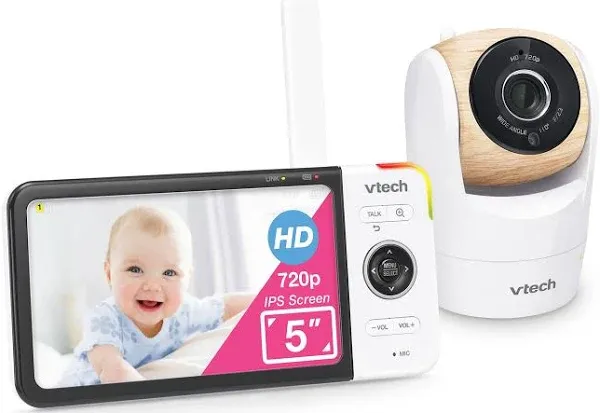 VTech VM928HD 5” 720p HD Display Baby Monitor