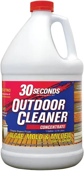 30 Seconds Outdoor Cleaner