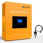 All-in-One Inverter Built in 5000W 48V Pure Sine Wave Inverter & 80A Controller for Off Grid System