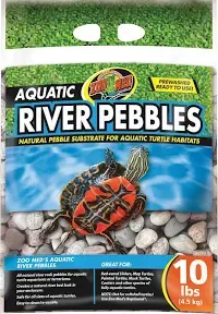 Zoo Med Aquatic River Pebbles for Turtle