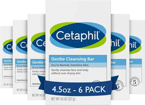 Cetaphil Bar Gentle Cleansing