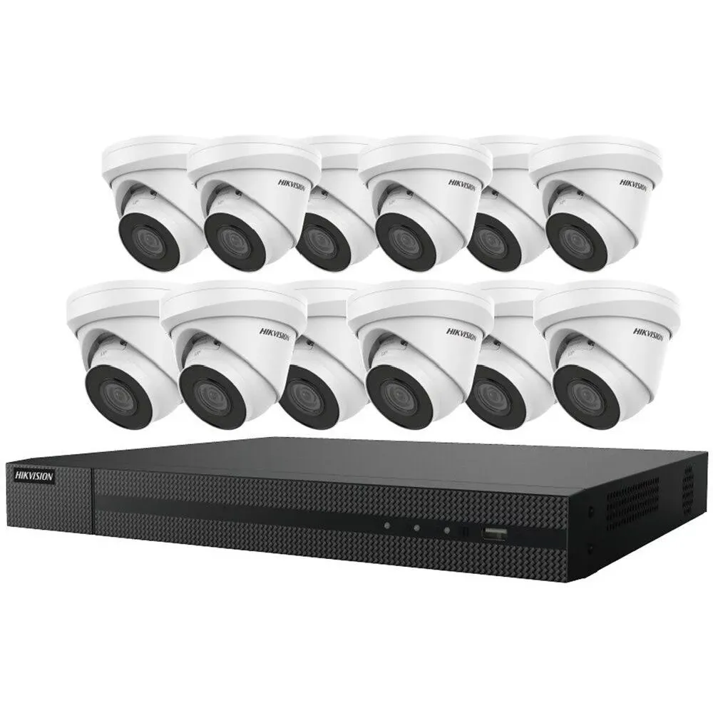 Hikvision EKI-K164T412H 16-Channel 8MP NVR with 4TB HDD and Twelve