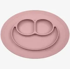 EZPZ Mini Mat One Piece Silicone Placemat, Blush