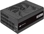 Corsair - HXi Series HX1200i 80 Plus Platinum Cybenetics Platinum Fully Modular ATX Power Supply - Black