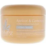 Apricot and Clementine Herbal Scalp and Body Scrub by Hempz for Unisex - 7.3 oz