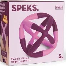 Speks - Fleks Flexible Silicone Fidget Magnets – Bluegrass