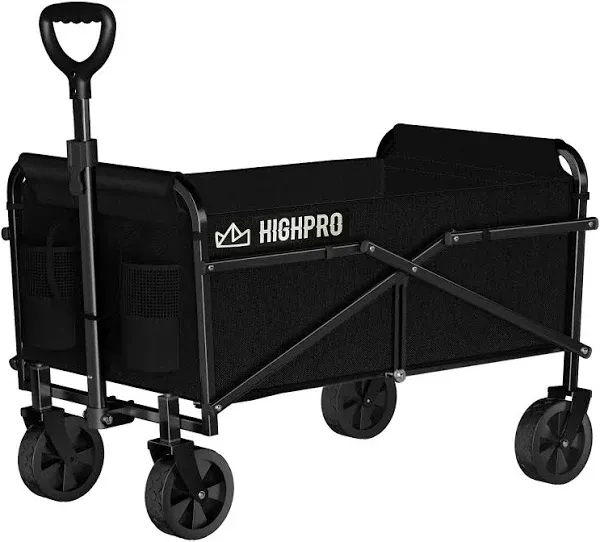 Highpro Collapsible Wagon Carts