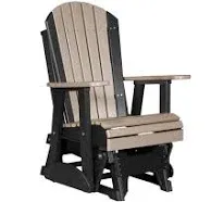 LuxCraft Adirondack Glider Chair