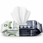 Northshore Supreme Quilted Wipes, X-Large, Pack/50